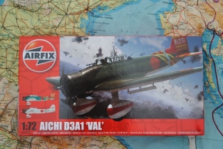Airfix A02014  AICHI D3A1 'VAL'